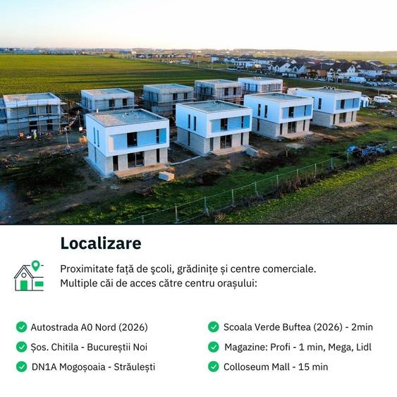 Casă cu 4 camere în Nord