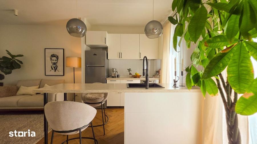 Apartament cu 2 camere în Corbeanca
