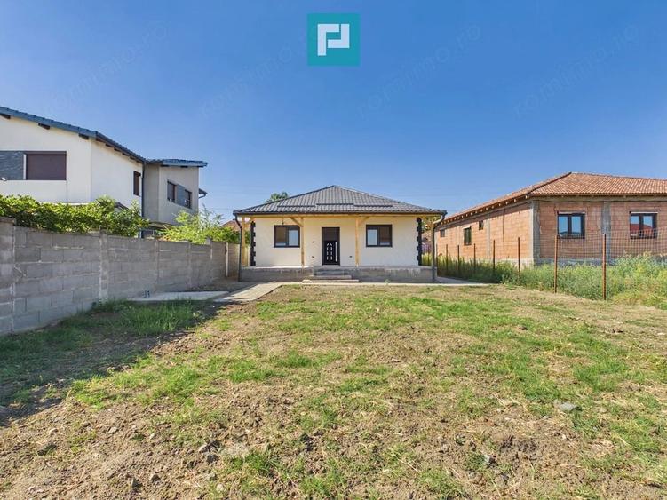 Casă cu 4 camere cu Teren 511 Mp în Șofronea