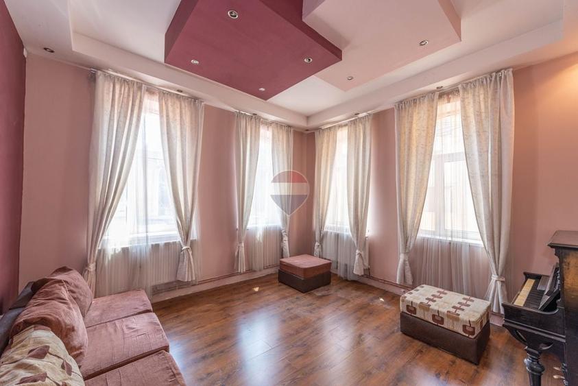 Apartament 3 camere 89 mpu, de vanzare in vila interbelica, parter - 3
