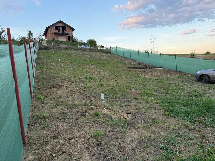 Teren de 465 mp, în Nazna