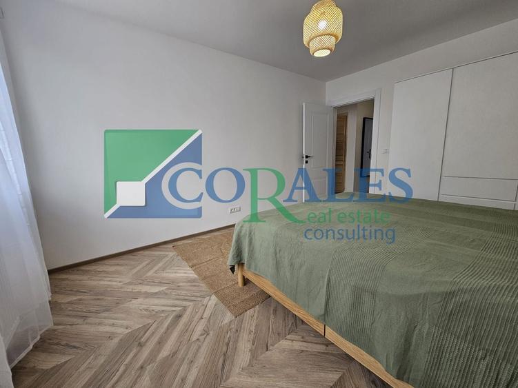 Apartament cu 2 camere decomandat, mobilat în Central