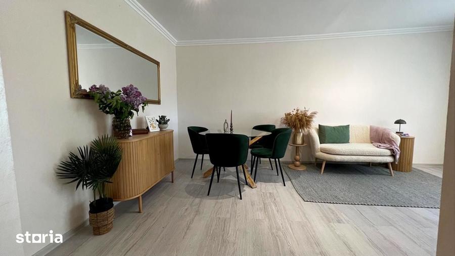 Apartament cu 3 camere decomandat în Ștefan cel Mare