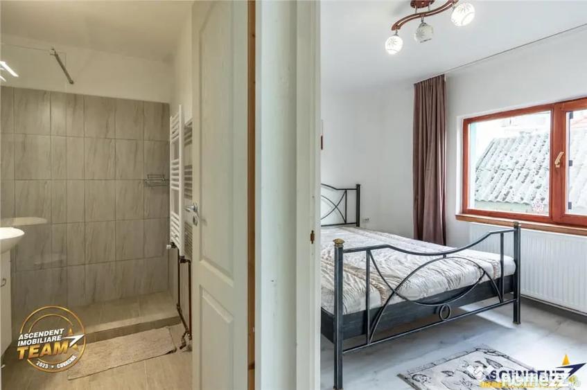 Apartament cu 2 camere semidecomandat în Nord