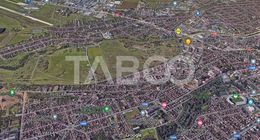 Teren Construcții intravilan de 4700 mp, în Turnișor