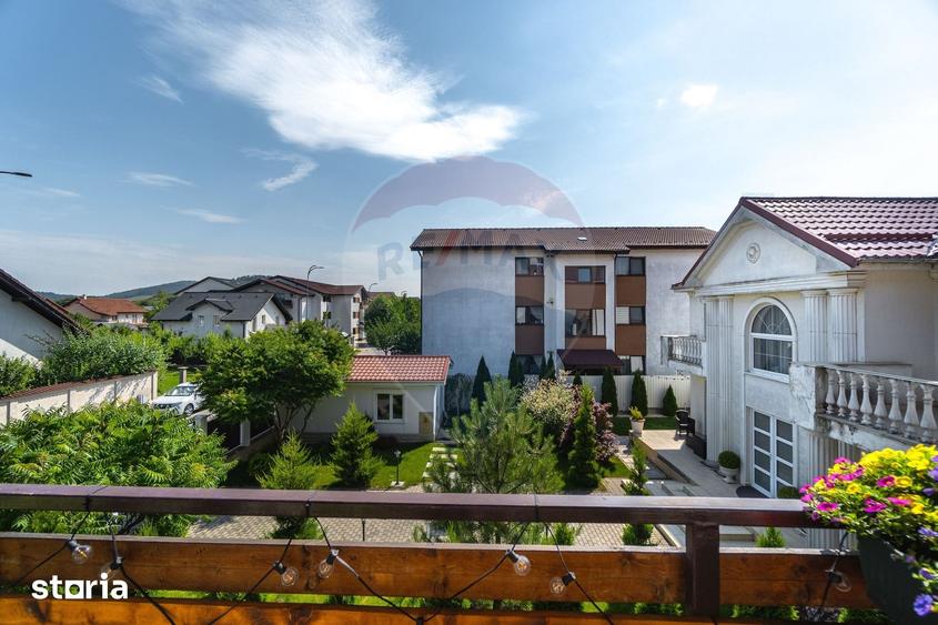 Apartament cu 2 camere decomandat, mobilat în Sânpetru