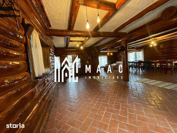 Casă cu 5 camere cu Teren 2100 Mp în Porumbacu de Jos