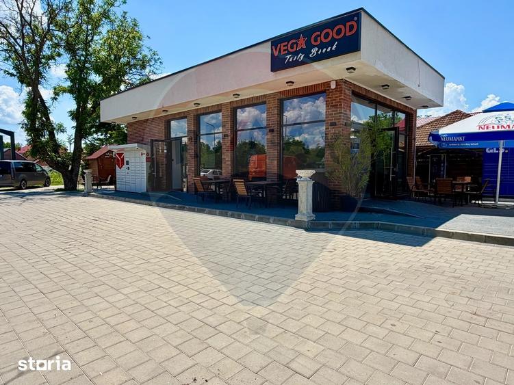 Spațiu comercial, de 65.7 mp, în Moara Vlăsiei
