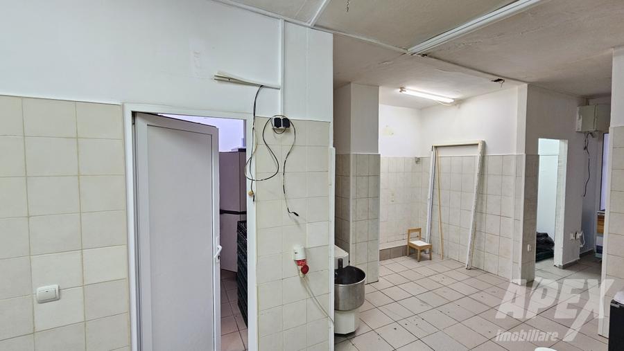 Spațiu comercial, de 115 mp, în Balotești