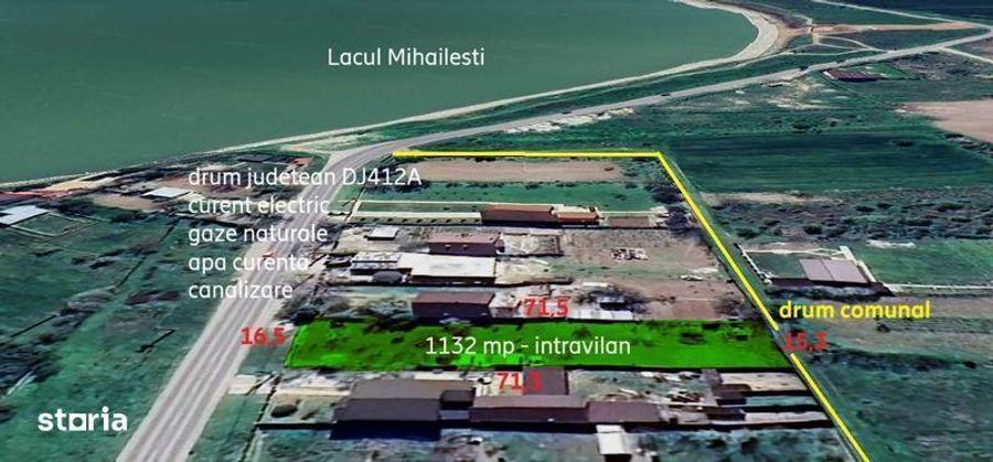 Teren intravilan la strada principala, toate utilitatile, parcelabil - 6