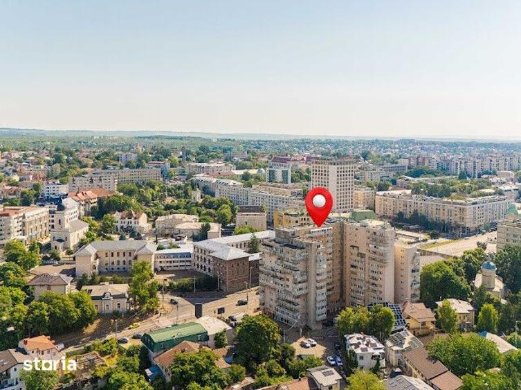 Apartament cu 3 camere în Central