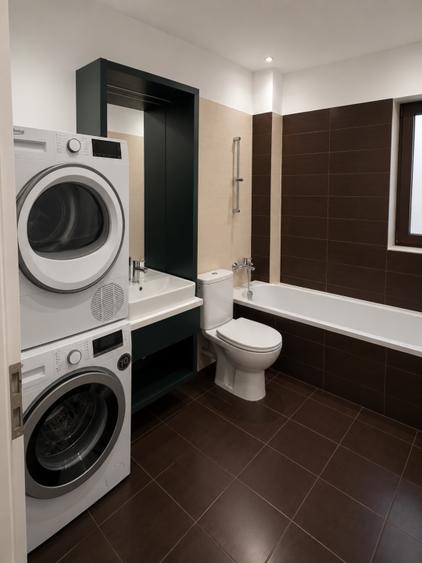 Apartament cu 2 camere semidecomandat, mobilat în Giroc