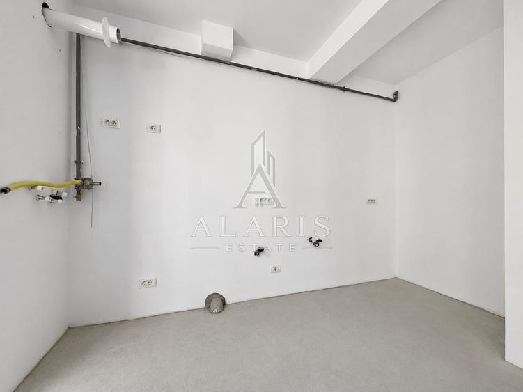 Apartament cu 2 camere semidecomandat în Giroc