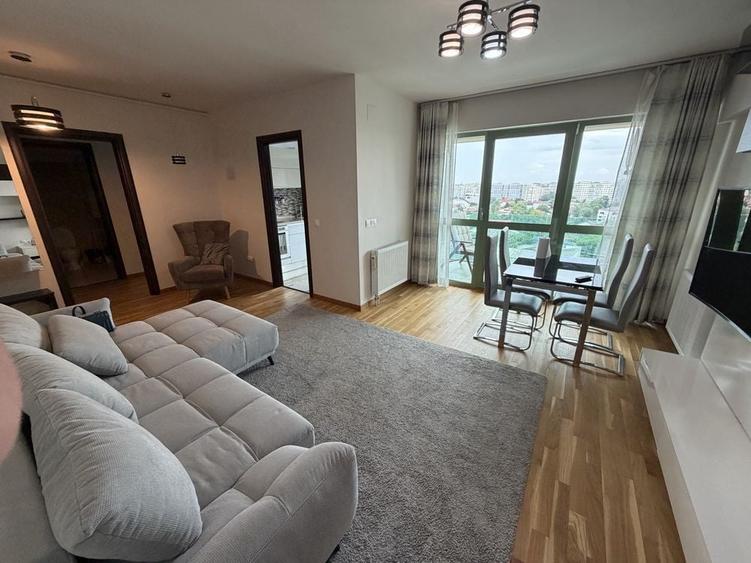 Apartament 2 camere Circului Park Tower | Parcul Circului / Stefan cel Mare | Etaj 10/15 | Parcare subterana inclusa - 2