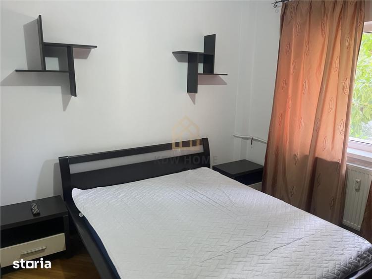 Apartament cu 2 camere decomandat, mobilat în Obor