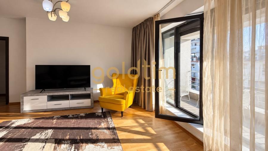 Apartament cu 4 camere decomandat, mobilat în Herăstrău