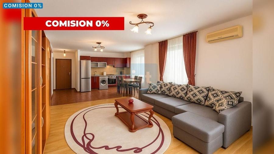 Apartament cu 3 camere semidecomandat, mobilat în Gheorgheni