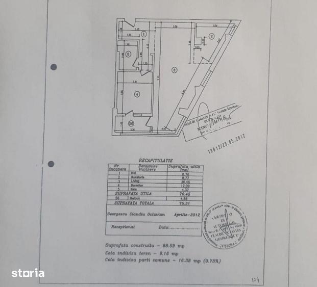 Apartament cu 2 camere în Vitan