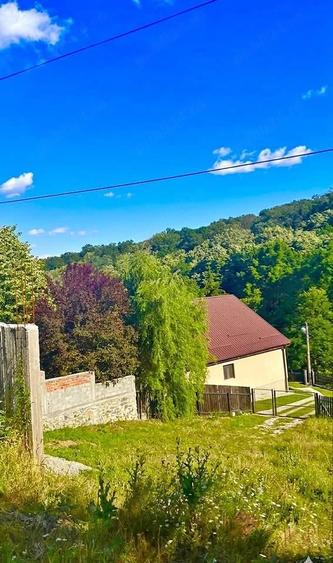 Teren de 1200 mp, în Leamna de Sus