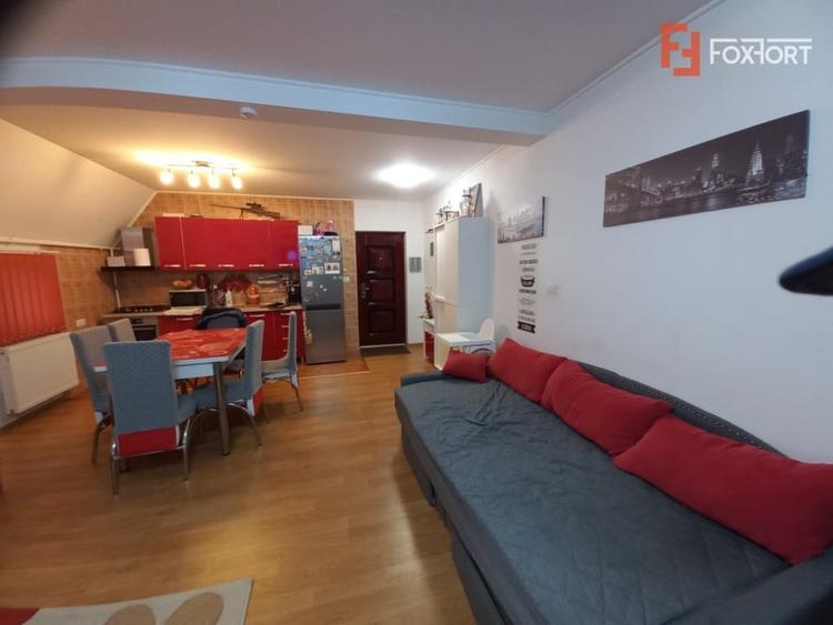 Apartament cu 2 camere decomandat, mobilat în Simion Bărnuțiu