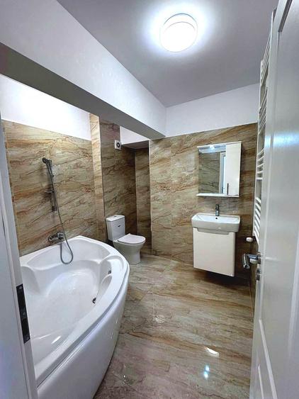 Apartament cu 3 camere decomandat, mobilat în Progresul