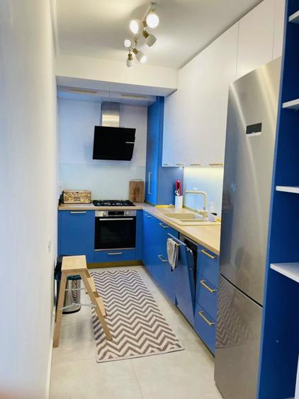 Apartament cu 2 camere semidecomandat, mobilat în Floreasca