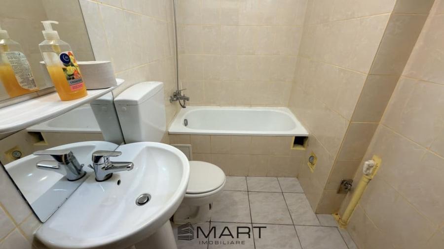 Garsonieră nedecomandată în Piața Cluj
