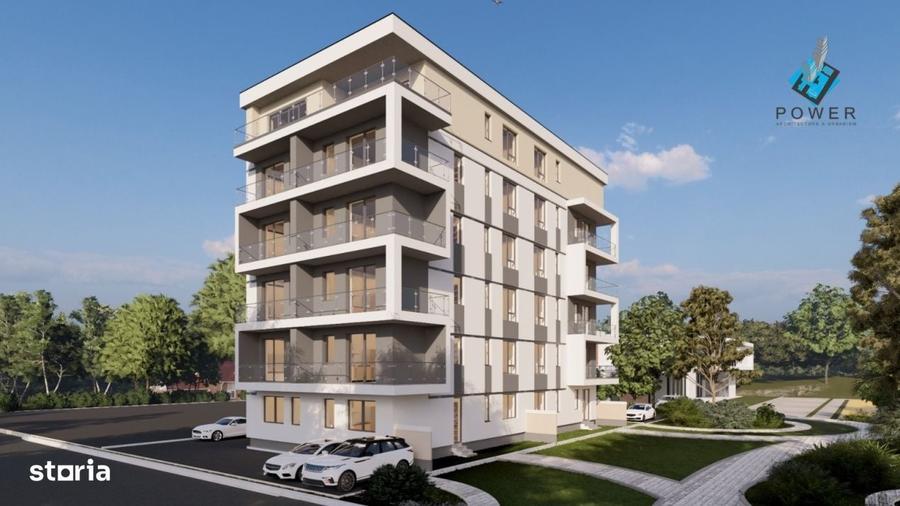 Penthouse modern, 3 camere, 90 mp utili + terasa 50 mp - Esso Giroc - 1
