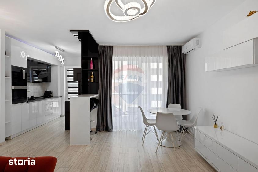 Apartament cu 3 camere, mobilat în Șega