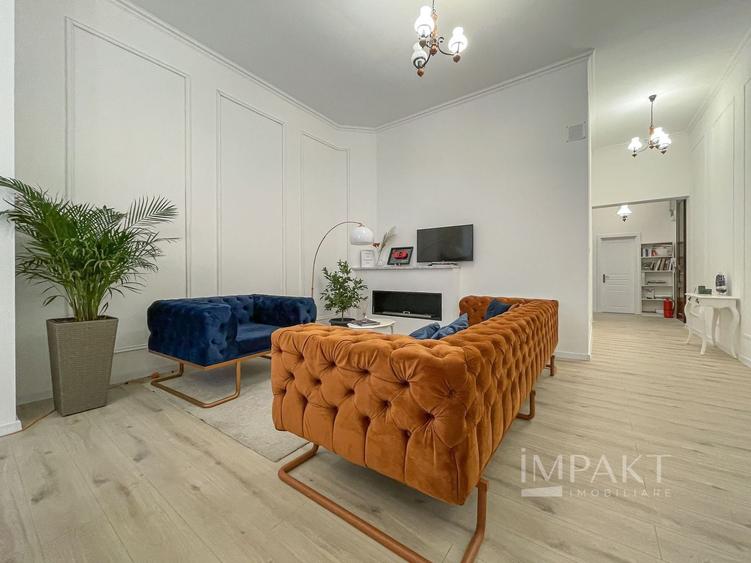 Apartament cu 3 camere decomandat, mobilat în Ultracentral