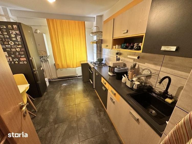 Apartament cu 2 camere decomandat în Central