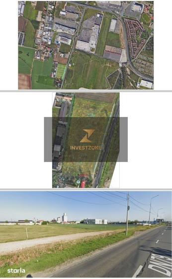 Teren de 3700 mp, în Calea Aradului