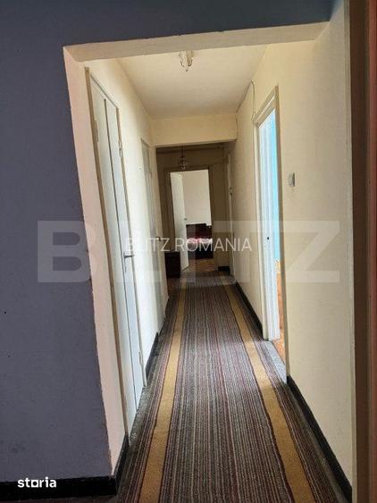 Apartament 3 camere, 67 mp, decomandat, zona Nicolae Balcescu