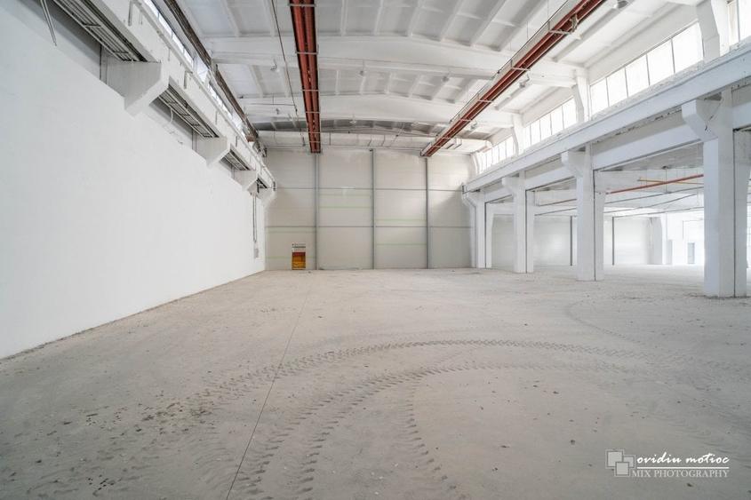 Spațiu industrial, de 1,238 mp, în Sud