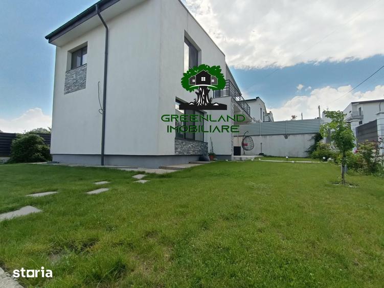 Vila 4 camere, 2 bai,154 mp, Semi Mobilata, canalizare, asfalt, Rediu - 17
