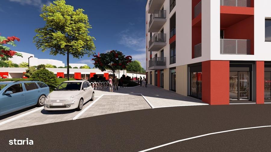 Apartament cu 3 camere în Sud