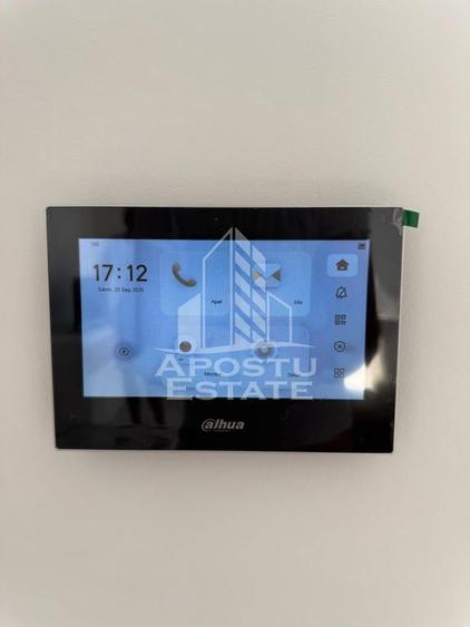 Apartament cu 2 camere semidecomandat în Torontalului