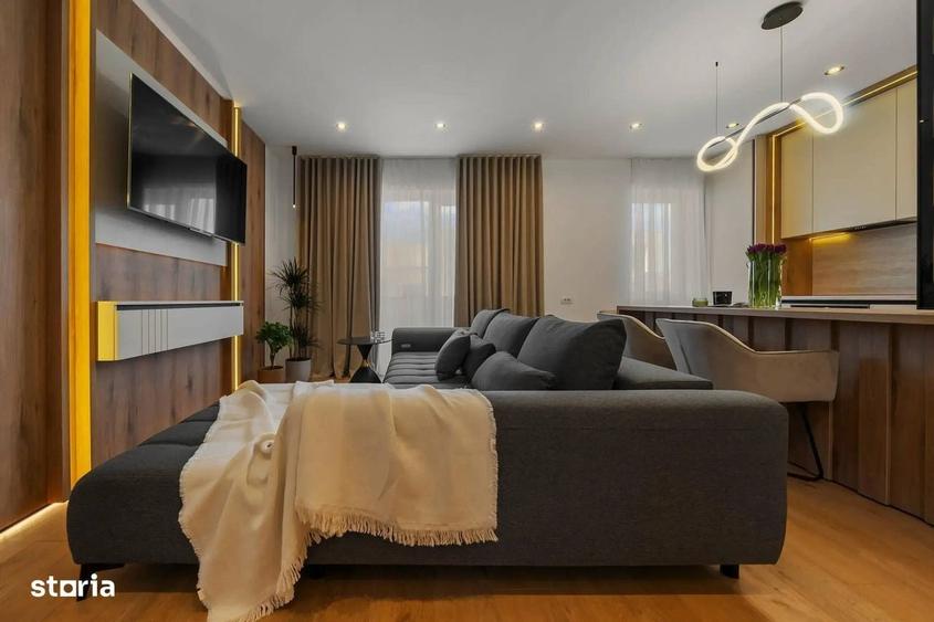 Apartament cu 3 camere în Nord