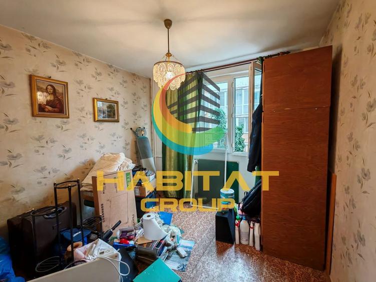 Apartament cu 3 camere decomandat, mobilat în Brâncoveanu