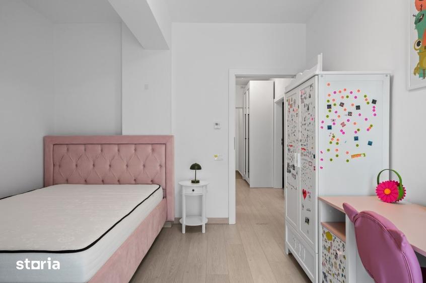 Apartament cu 3 camere, mobilat în Ștefan cel Mare