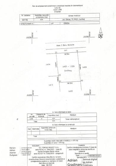 Teren de 474 mp, în Plaiul Vulcanești