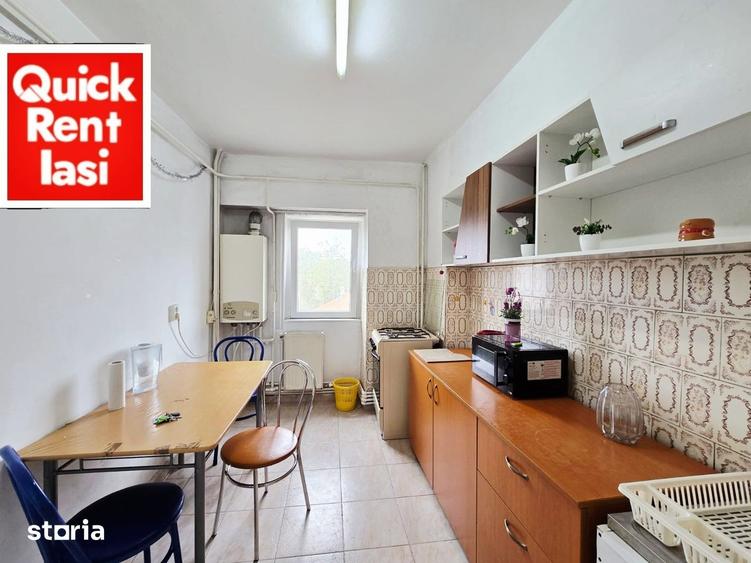 Apartament cu 2 camere semidecomandat în Ultracentral