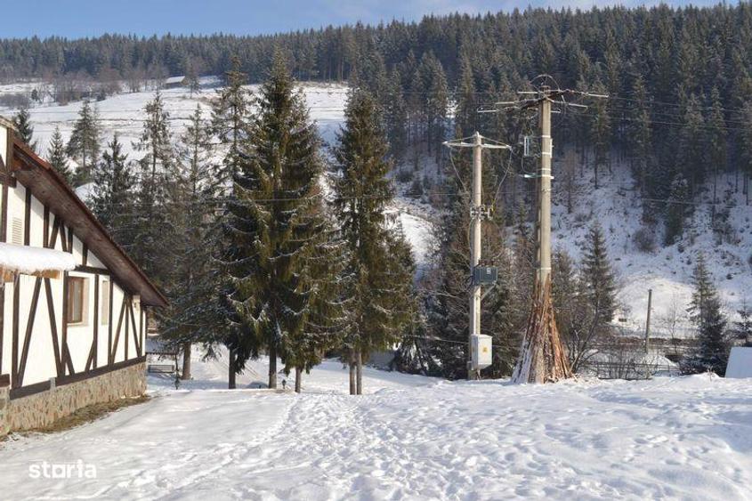 Teren de 1746 mp, în Arieșeni