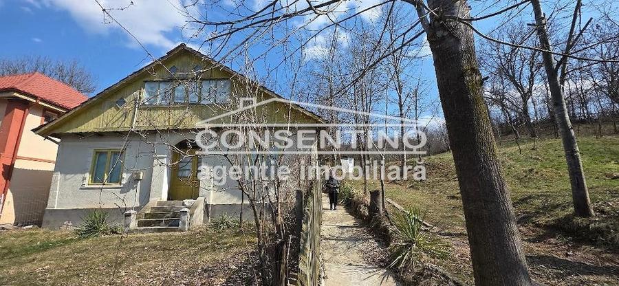 Casă cu Teren 2200 Mp în Izvoru (Tisău)