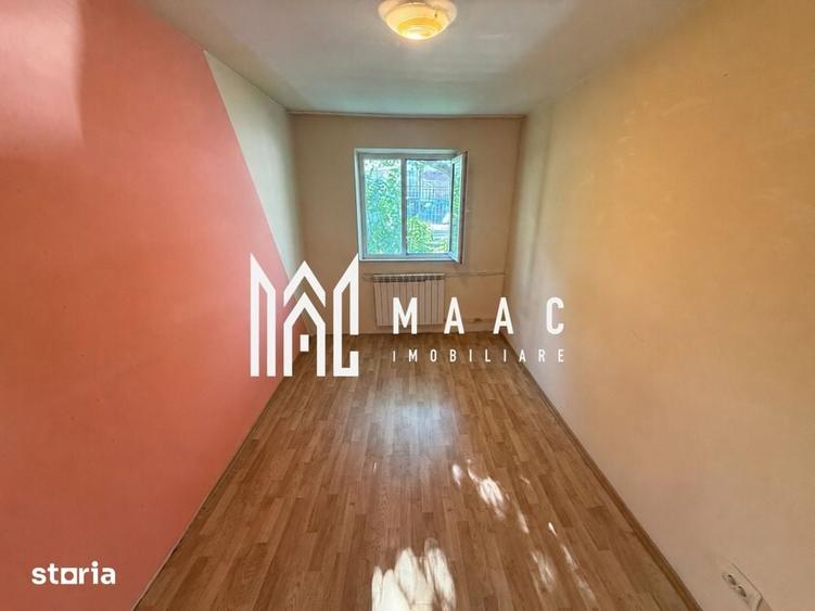 Apartament cu 3 camere decomandat, mobilat în Ostroveni