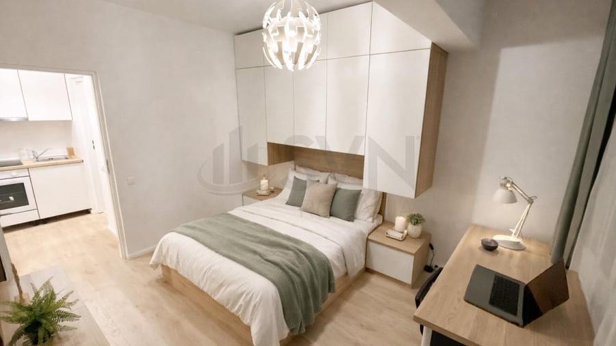 Apartament cu 3 camere semidecomandat în Regie