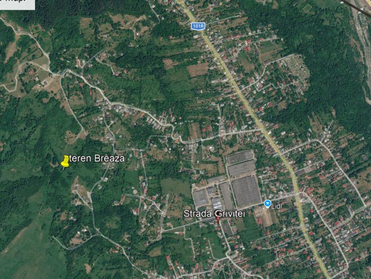 Teren intravilan de 8551 mp, în Nord-Vest