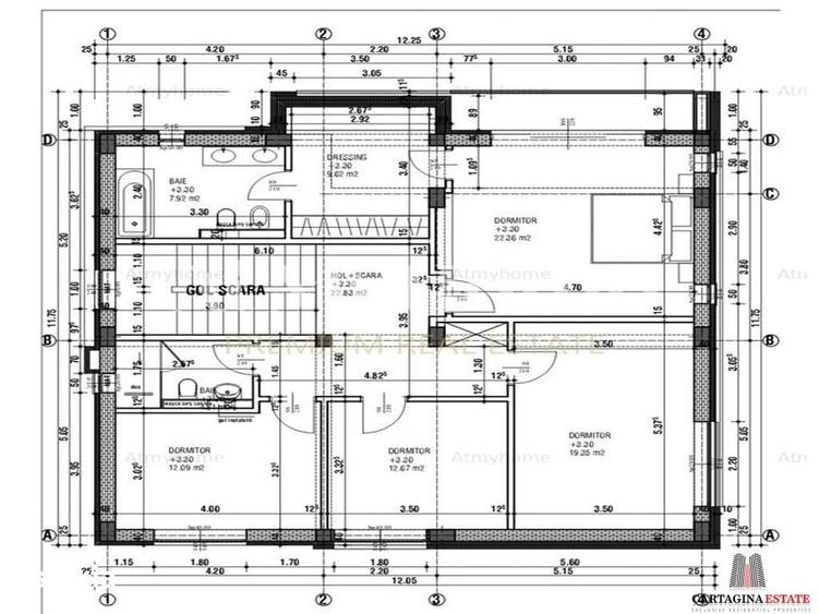 Casă cu 6 camere cu Teren 375 Mp în Central