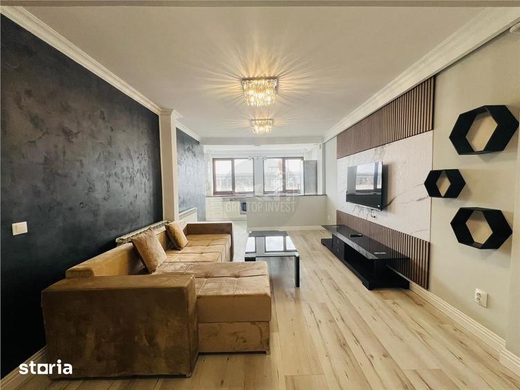 Apartament cu 2 camere, mobilat în Terezian