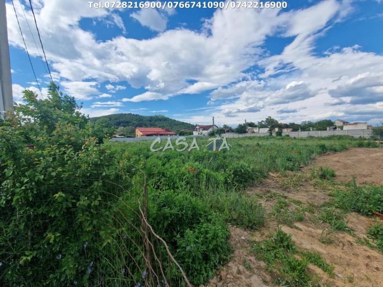 Teren Construcții intravilan de 570 mp, în Bălești